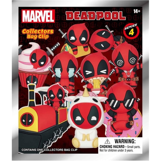 Μπρελόκ Monogram Deadpool Series 4 Blind Box image 0