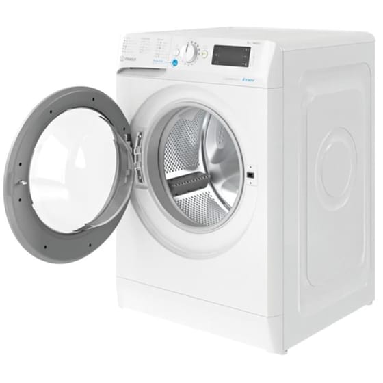 INDESIT BWE 81485X WS EE N 8 kg 1.400 Στροφές Λευκό Πλυντήριο Ρούχων image 3