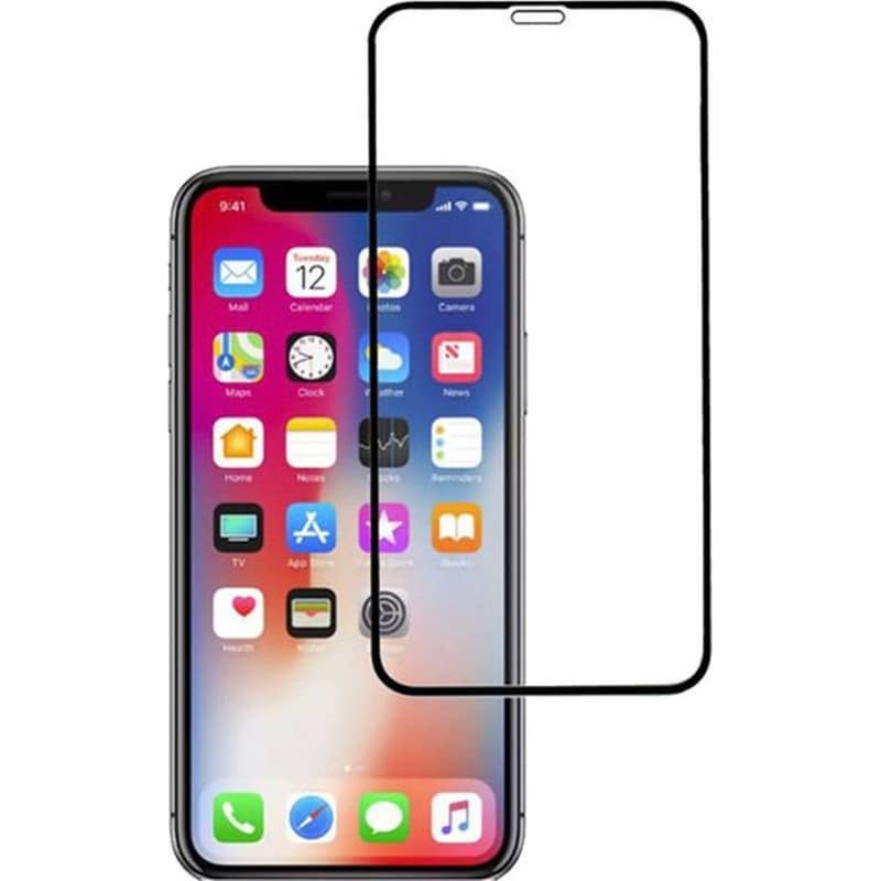 Προστατευτικό οθόνης Apple iPhone 11 Pro Max - Powertech Full Glue Tempered Glass 5D POWERTECH