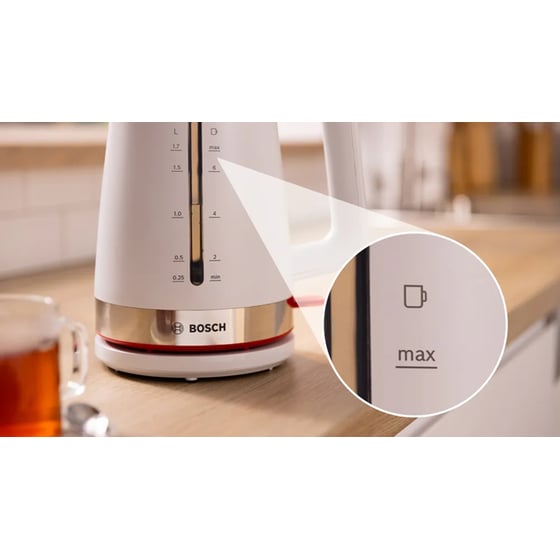 BOSCH MyMoment TWK4M221 2400 W 1.7 L Λευκό Βραστήρας image 6