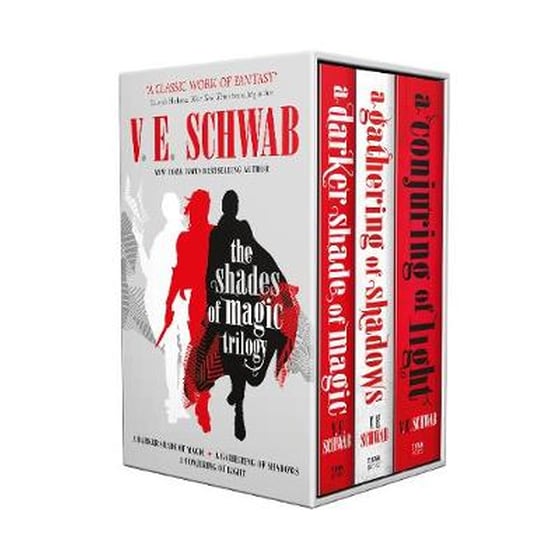 Shades of Magic trilogy slipcase image 0