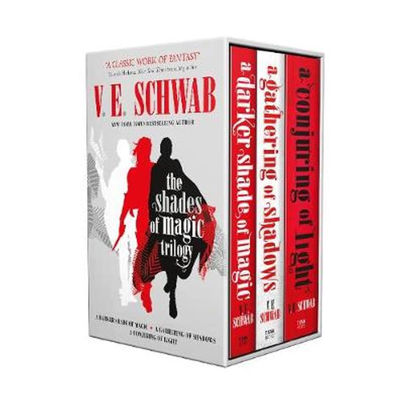 Shades of Magic trilogy slipcase