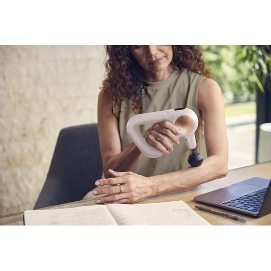 Συσκευή Μασάζ THERABODY THERAGUN SENSE 2 4351 Μαύρο image 14