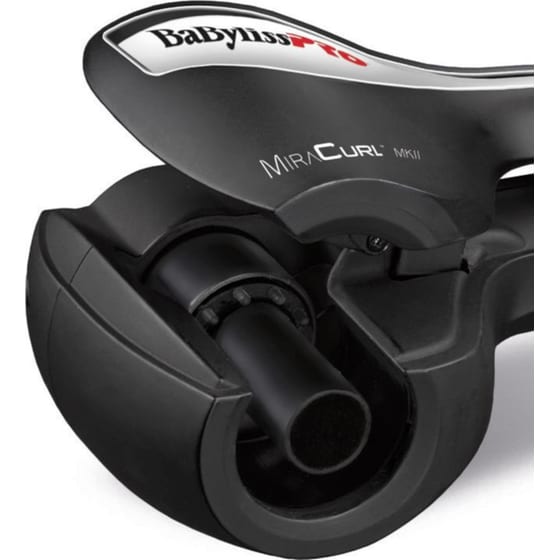 Ψαλίδι Μαλλιών BABYLISS Pro Miracurl Steam Tech Black BAB2666 image 1