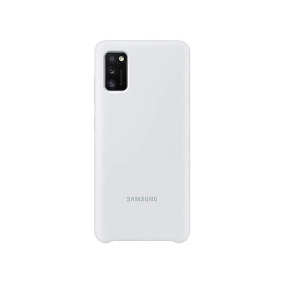 Θήκη Samsung Galaxy A41 - Samsung Silicone Cover - White image 0