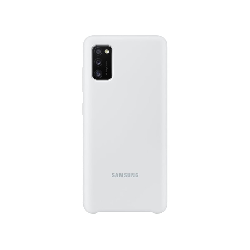 SAMSUNG Θήκη Samsung Galaxy A41 - Samsung Silicone Cover - White