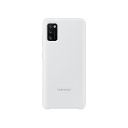 Θήκη Samsung Galaxy A41 - Samsung Silicone Cover - White