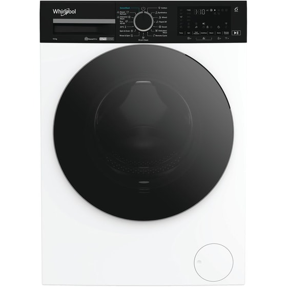 WHIRLPOOL WPM 07W ADS EE 10 kg 1.400 Στροφές Λευκό Πλυντήριο Ρούχων image 0