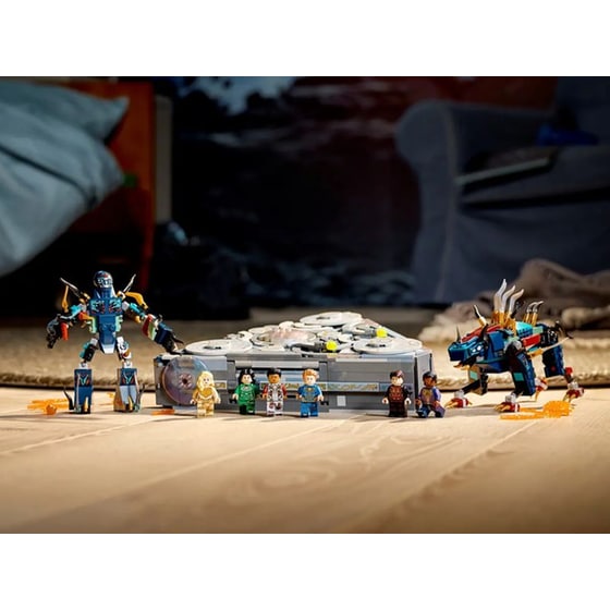 LEGO® Marvel Eternals : Marvel Rise of the Domo (76156) image 5