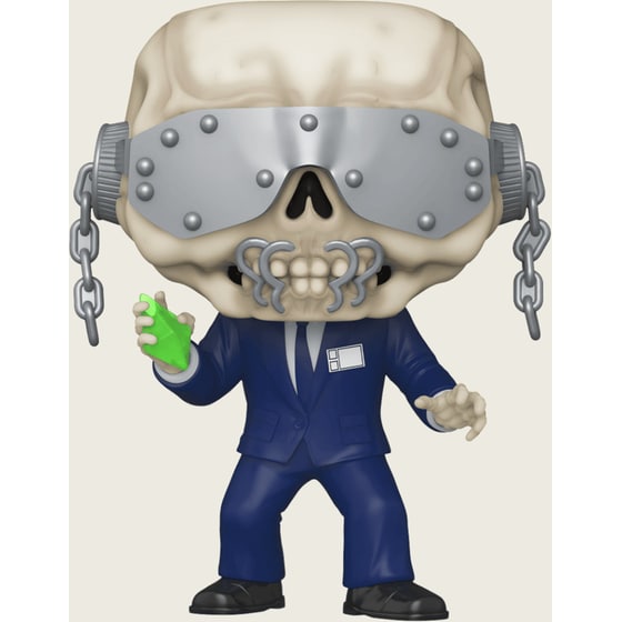 Funko Pop! Rocks - Megadeth - Vic Rattlehead #320 image 0