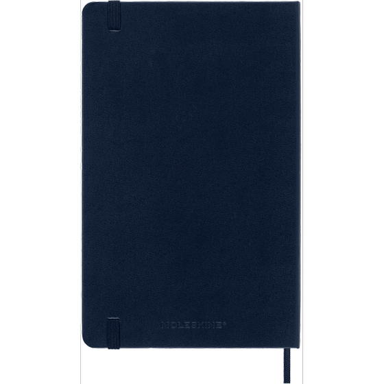 Ακαδημαϊκό Ημερολόγιο Εβδομαδιαίο Moleskine 2024-25 18Μ Large Sap. Blue Hard image 5
