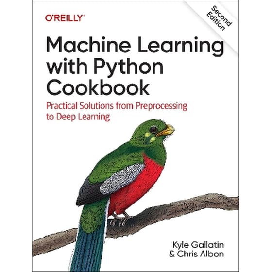 Machine Learning with Python Cookbook image 0