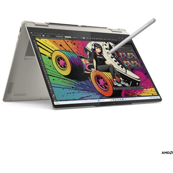 Lenovo Yoga 7 2-in-2 14AKP10 14'' WUXGA OLED (AMD Ryzen AI 5 340/16GB/512GB SSD/Radeon Graphics/Win11Home) Laptop image 3