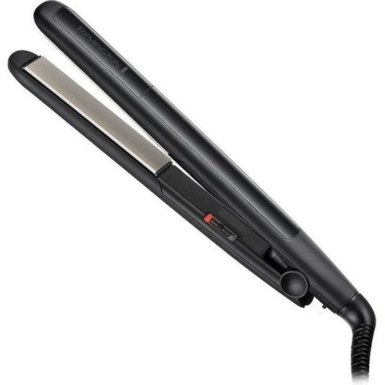 Ισιωτικό Μαλλιών REMINGTON με Κεραμικές Πλάκες 44 W S1370 Μαύρο image 0