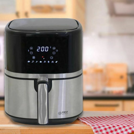 FIRST AUSTRIA FA-5053-3 με Αποσπώμενο Κάδο 1500W 3.5 L Μαύρο Φριτέζα Αέρος image 8