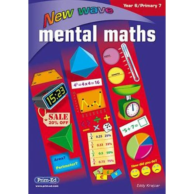 NEW WAVE MENTAL MATHS YEAR 6/PRIMARY 7