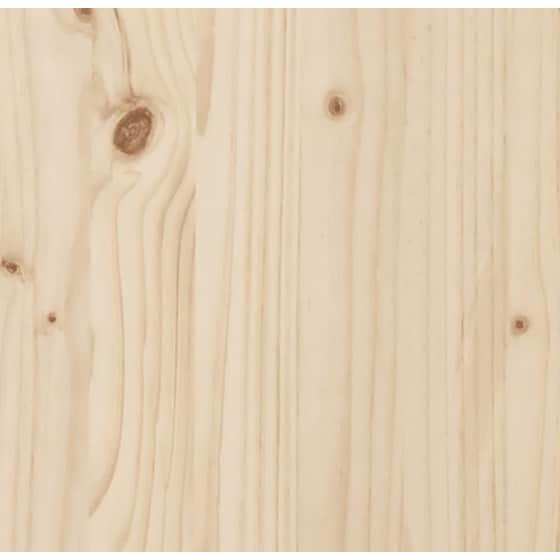 VidaXL Αμμοδόχος με Καθίσματα Τετράγωνη 160x160x20cm Ξύλινη - Φυσικό Χρώμα Ξύλου image 7