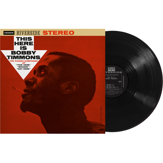 This Here Is Bobby Timmons (LP) image 0