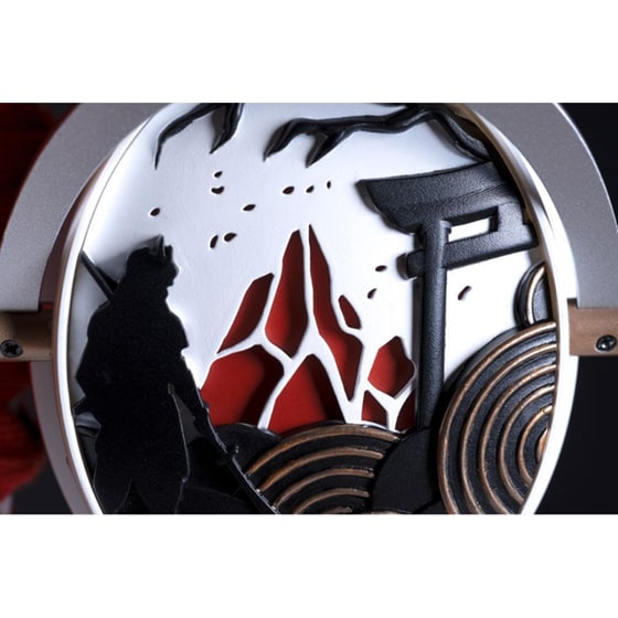 Lexip x Ubisoft Assassin's Creed Shadows Gaming Ασύρματα Ακουστικά Bluetooth/3.5mm/2.4 GHz - Λευκά/Κόκκινα image 10