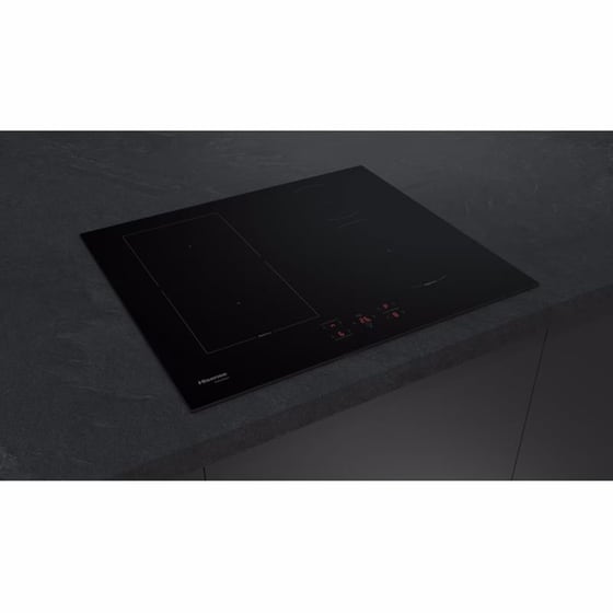 HISENSE HI6431BF Z& BSA65226AB 77 Lt Μαύρο Εντοιχιζόμενος Σετ Φούρνος και Εστία image 10