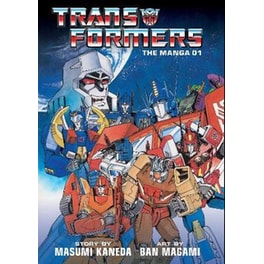 Transformers- The Manga, Vol. 1