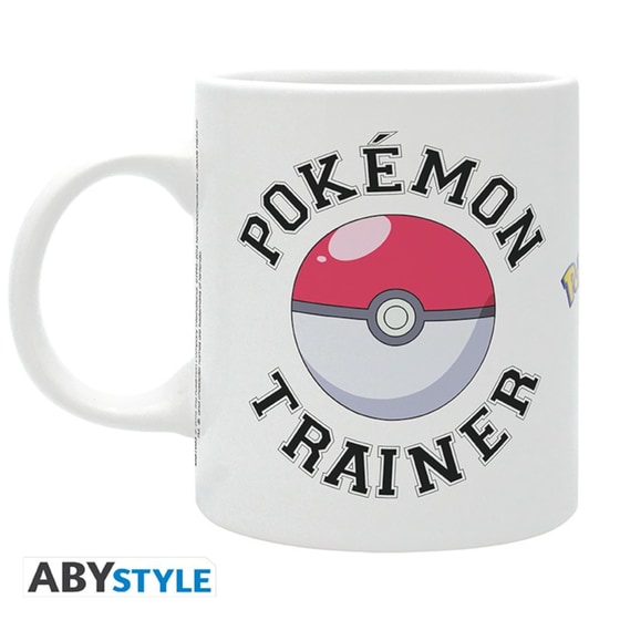 Κούπα Abysse Corp Pokemon Trainer Κεραμική 320 ml - Λευκό image 1