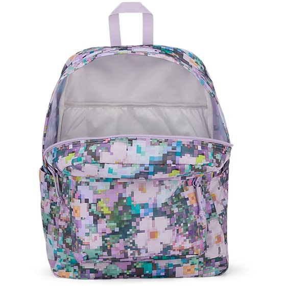 Jansport Τσάντα Πλάτης Superbreak Plus 8-Bit Floral image 7