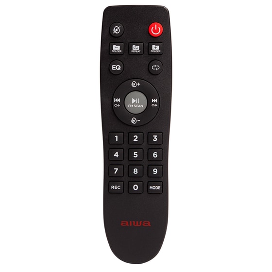 Φορητό Ηχείο Καραόκε AIWA Volcano KTBUS-710 - Μαύρο image 13