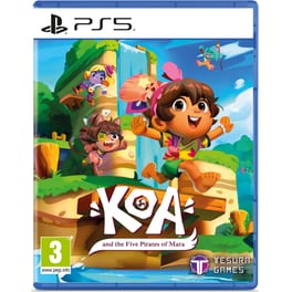 Koa and the Five Pirates of Mara - PS5