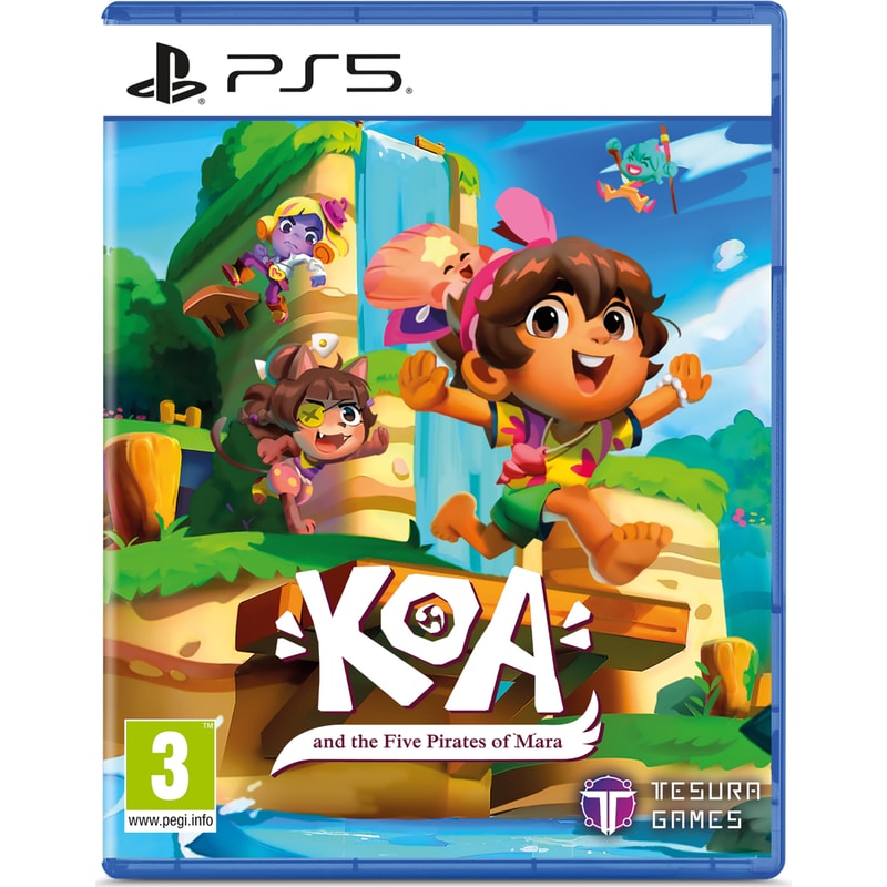 TESURA GAMES Koa and the Five Pirates of Mara - PS5