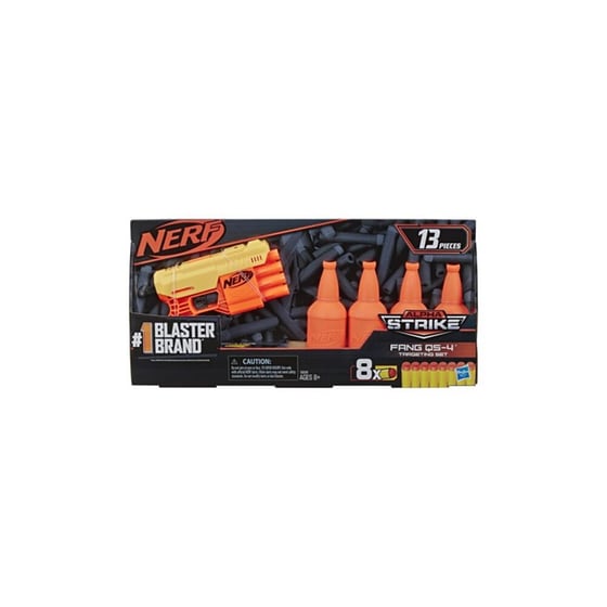 Nerf Alpha Strike Fang Qs 4 Target Set E8308 image 3