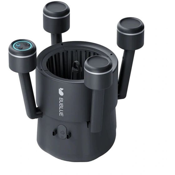 BUBLUE F10-BL-EU για Πισίνες Μαύρο Σκούπα Ρομπότ image 2