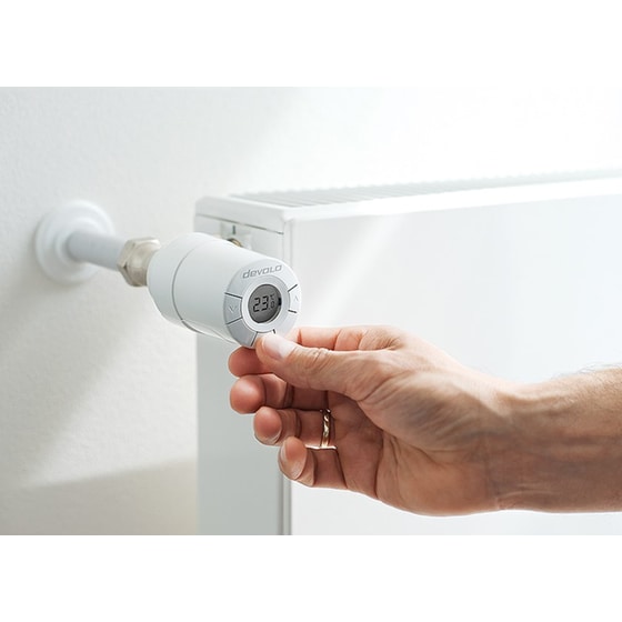 Θερμοστάτης Devolo Home Control Radiator Thermostat Λευκό image 1
