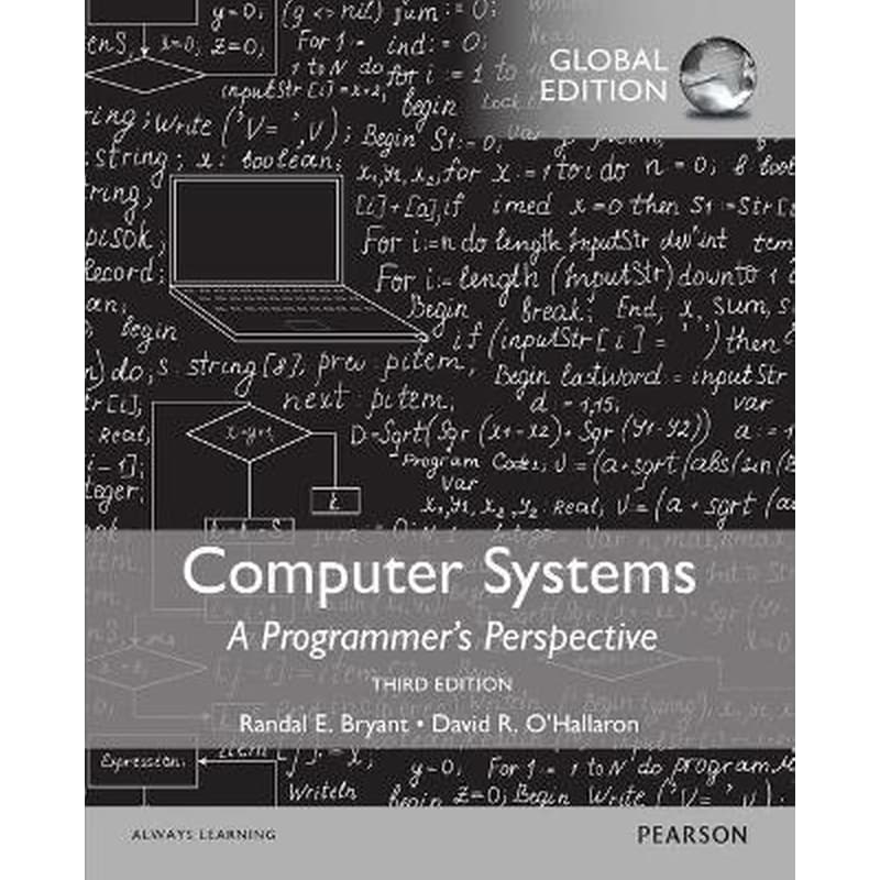Computer Systems: A Programmers Perspective, Global Edition