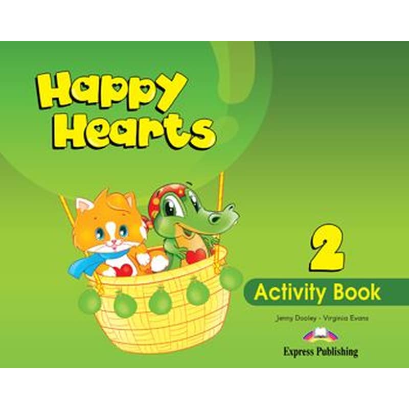 Happy Hearts 2 Activity Book