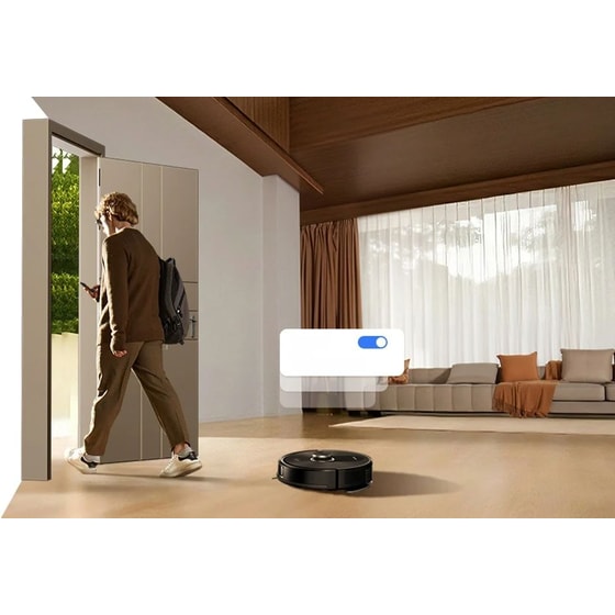 PROSCENIC Q20PLUS για Σκούπισμα και Σφουγγάρισμα Μαύρο Σκούπα Ρομπότ image 5