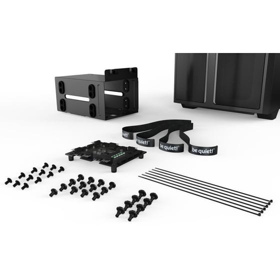 Κουτί Desktop BE QUIET! BGW43 Midi Tower ARGB - Μαύρο image 7