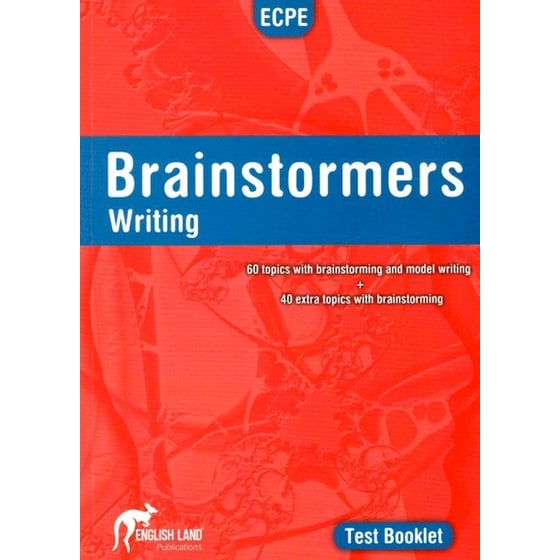 Brainstormers Writing ECPE: Test Booklet (C2) image 0