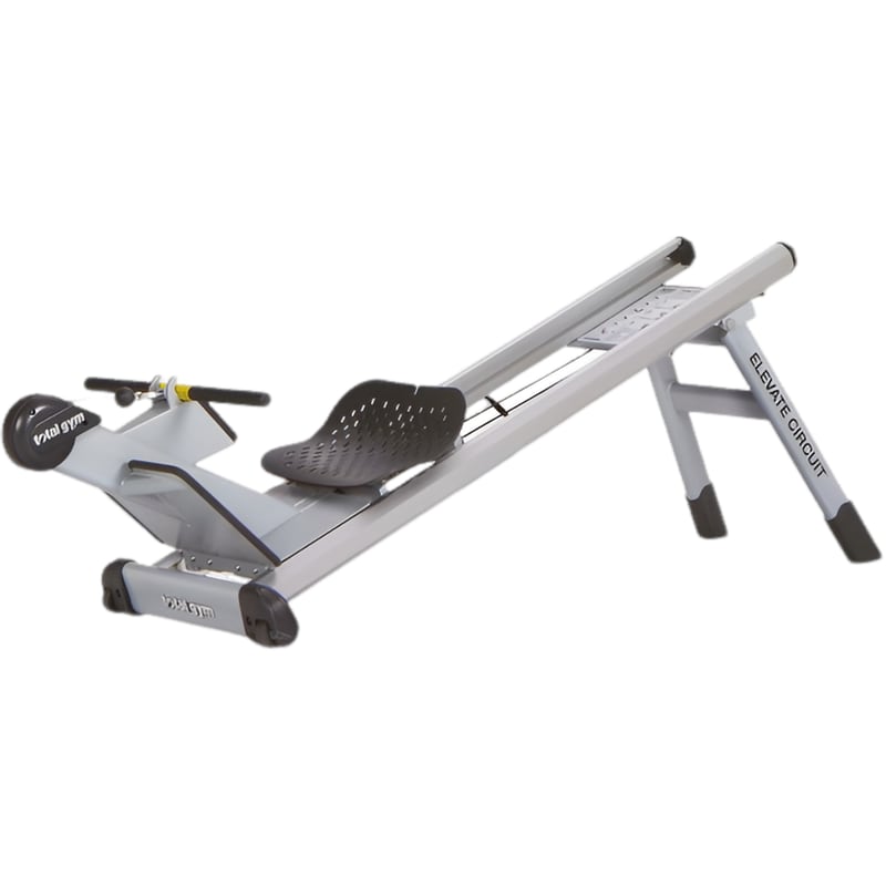 AMILA Κωπηλατική TotalGym 250x60cm - Ασημί