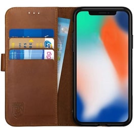 Θήκη Apple iPhone X / iPhone XS - Rosso Deluxe - Καφέ