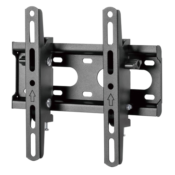 Βάση Τηλεόρασης Επιτοίχια Powertech PT-1126 23-43 με κλίση 23" - 43" έως 45 kg image 1