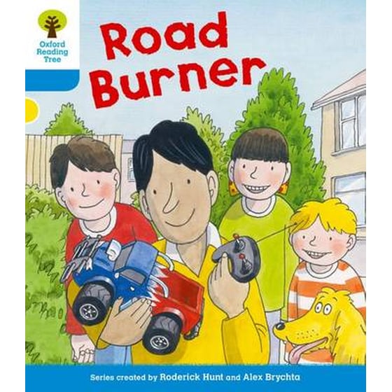 Oxford Reading Tree- Level 3 More a Decode and Develop Road Burner Level 3 image 0