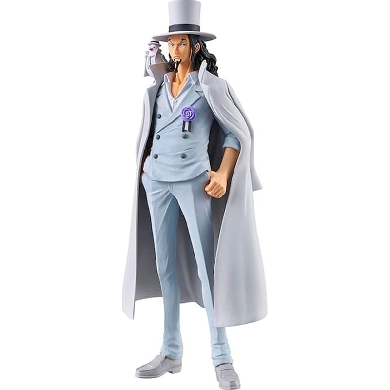 BANPRESTO Banpresto One Piece: Dxf The Grandline Series - Rob Lucci Statue 16cm