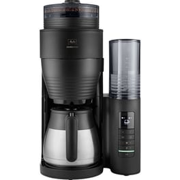 Melitta Aroma Fresh Therm Pro 1030-11 Καφετιέρα Φίλτρου Με Ενσωματωμένο Μύλο Άλεσης Καφέ 1080w