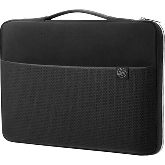 Hp 35.56 Cm (14") Carry Sleeve Black/silver (3xd34aa) (hp3xd34aa) image 0