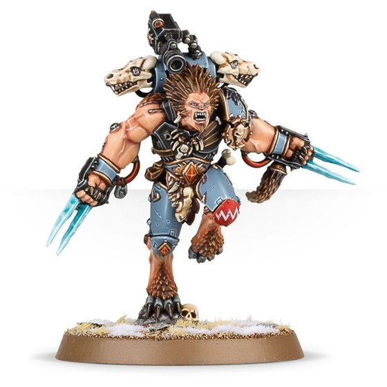 Space Wolves Wulfen Warhammer 40k GAMES WORKSHOP image 5