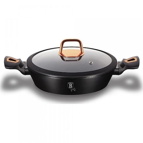 Berlinger Haus Bh-1640ν  Κατσαρόλα Ρηχή 28  Cm, 3,8l, Σε Χρώμα Μαύρο image 0