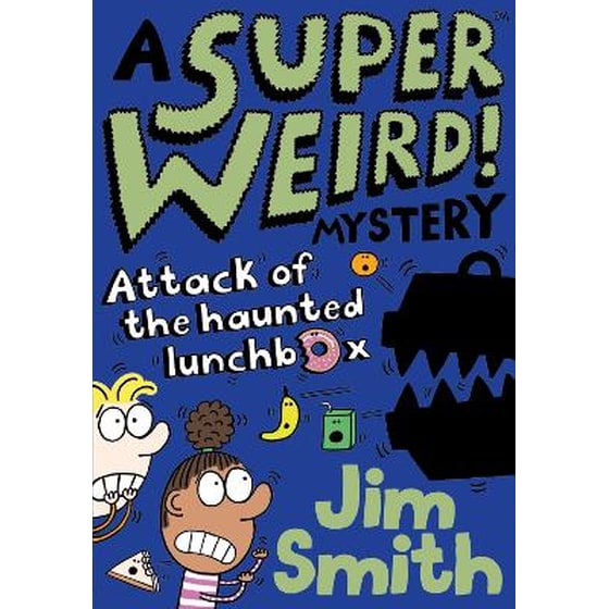 Super Weird! Mystery: Attack of the Haunted Lunchbox image 0
