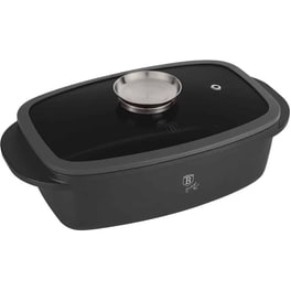BERLINGER HAUS BH-8800 Μαντεμένια Γάστρα 32 cm 6 L Ανθρακί