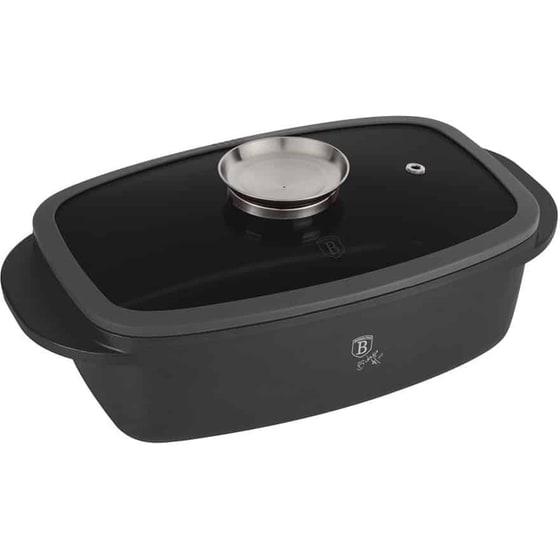 BERLINGER HAUS BH-8800 Μαντεμένια Γάστρα 32 cm 6 L Ανθρακί image 0